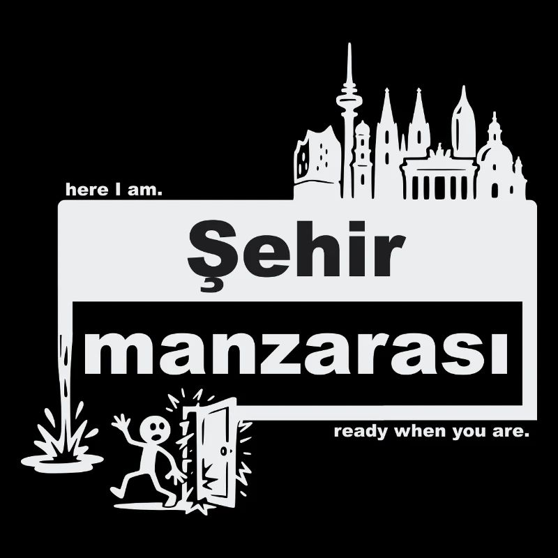 Stadtbild - türkisch - ready when you are