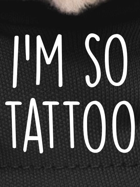 Tattoo tattooed