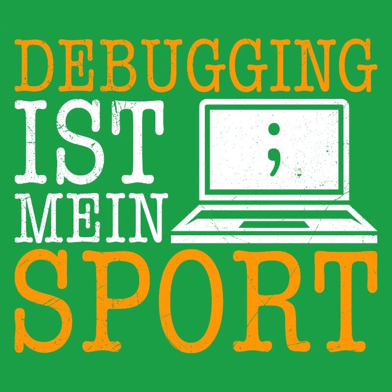 Science Coder DEBUGGING IS MY SPORT FUNNY