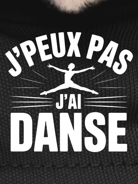 I Can't, I Have Dance