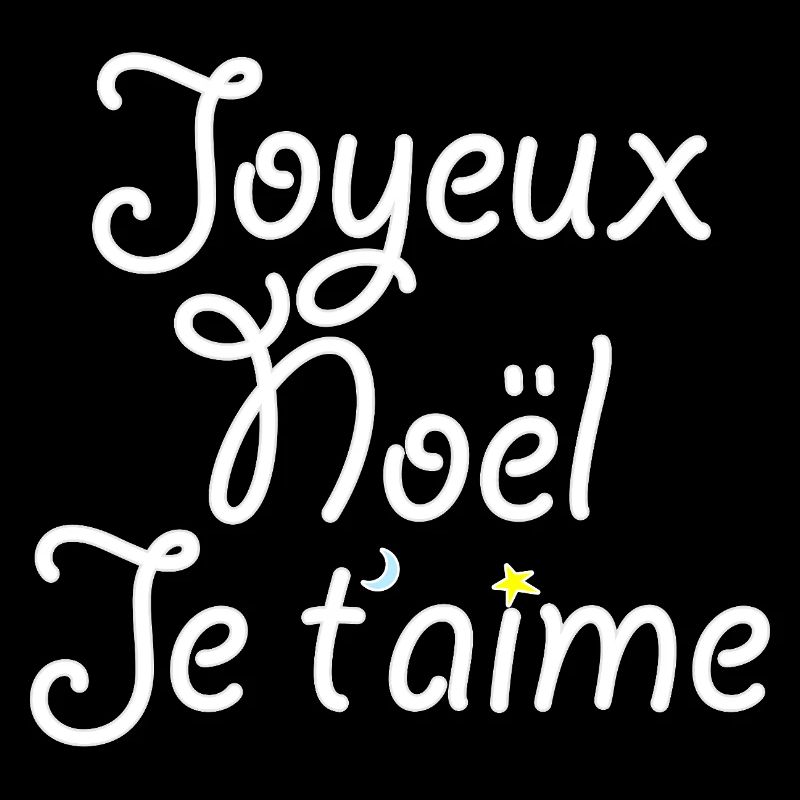 Joyeux Noël Je t'aime