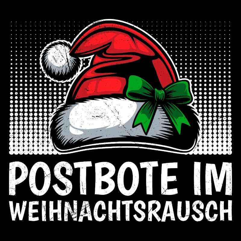POSTBOTE IM WEIHNACHTSRAUSCH Lustiges