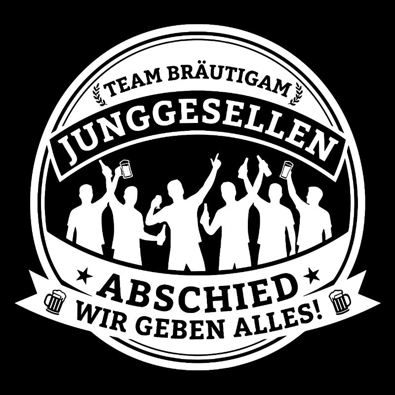 Team Bräutigam: Bachelor party – We give it our all!