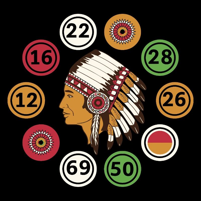 Bingo Game NAtive American Bingo