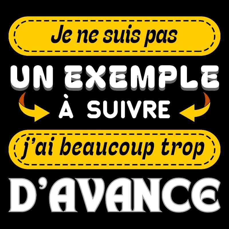 Not an example to follow