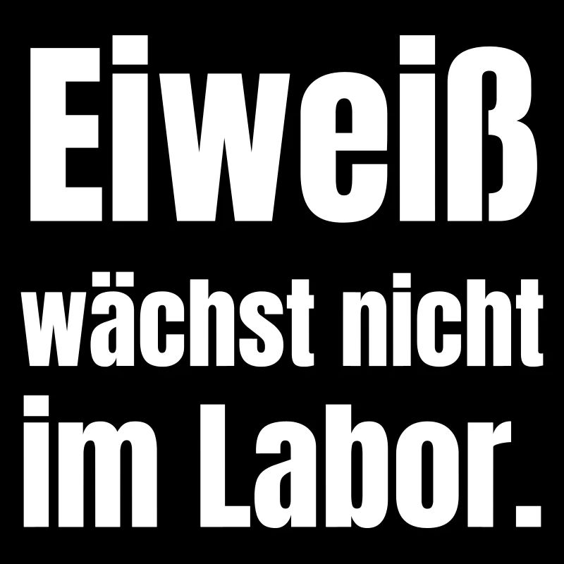 Eiweiß wächst nicht im Labor