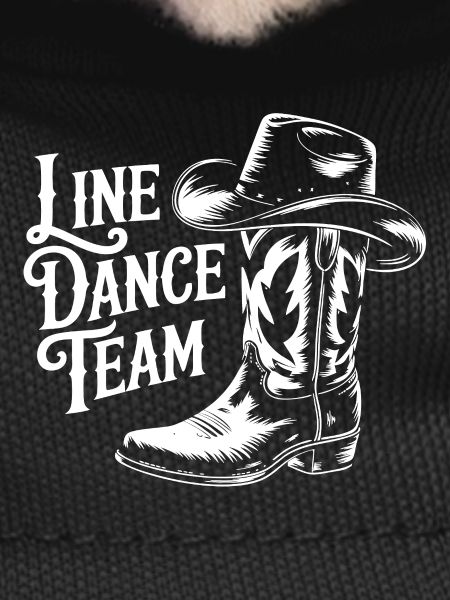 Line Dance Team Western Boots