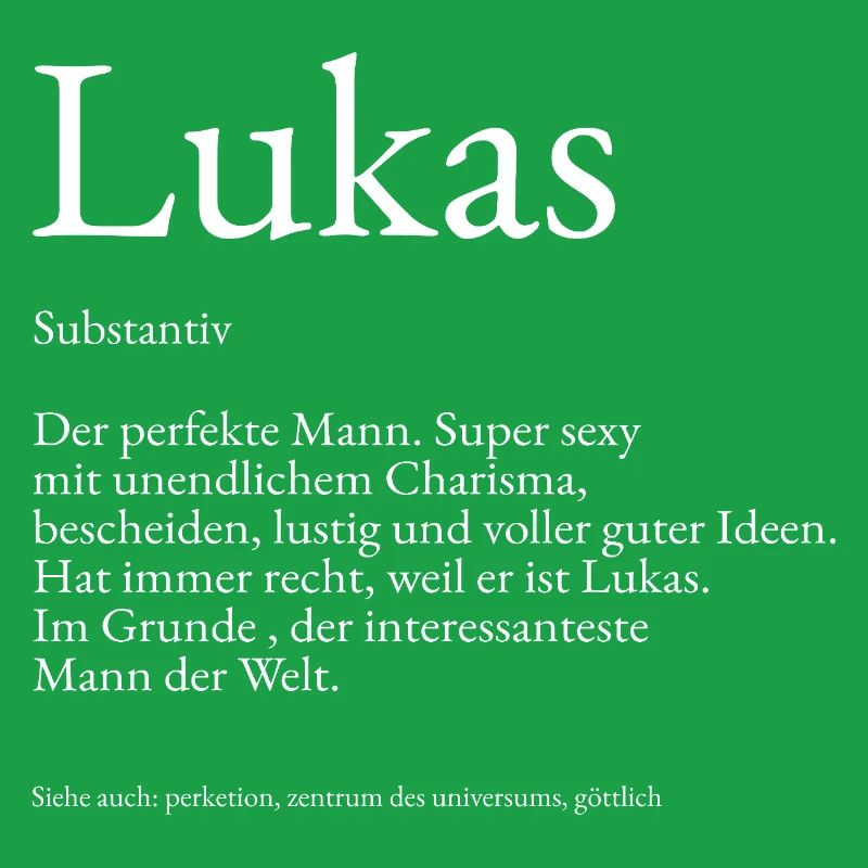 Lukas Dictionary Explanation First Name Lukas
