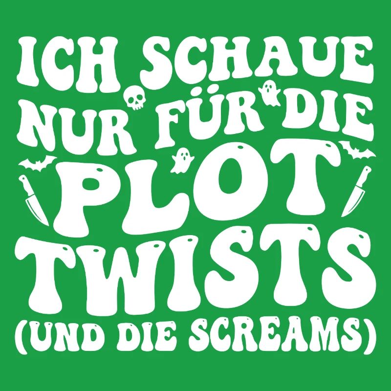 I'm only looking for the plot twists