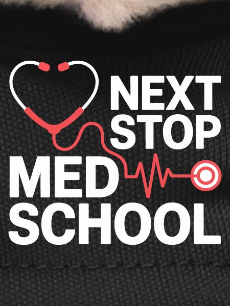 Med School Stethoscope Heart Tea