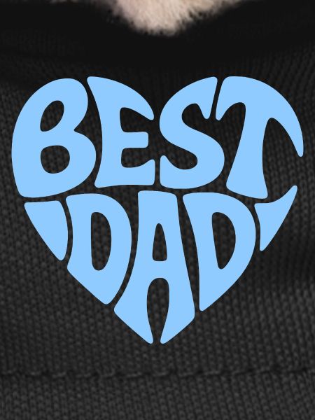 Best Dad Heart Design