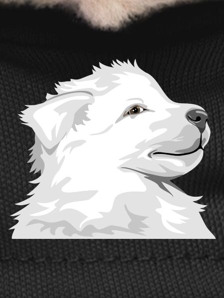 Chiot blanc