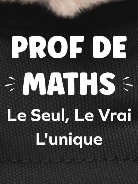 Prof Maths Unique Vrai