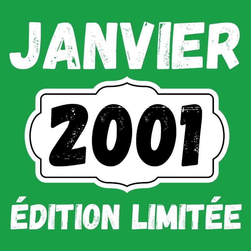 Janvier 2001 Édition Limitée Anniversaire