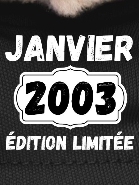 January 2003 Limited Edition Anniversary