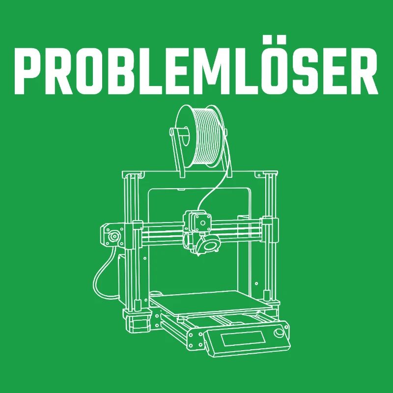 Problemlöser 3D-Drucker – Maker Statement Design