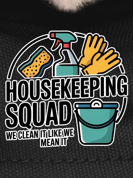 Funny Cleaning Design