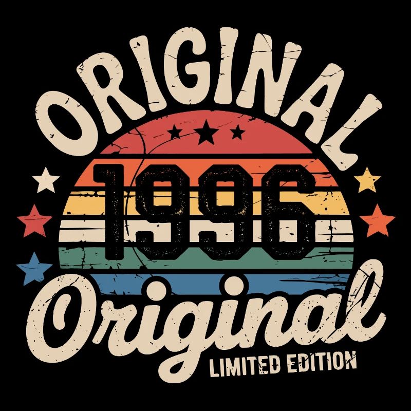 1996 Vintage Édition limitée Cadeau 1996