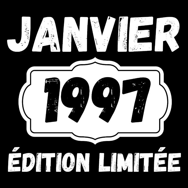 Janvier 1997 Édition Limitée Anniversaire