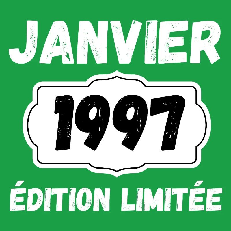Janvier 1997 Édition Limitée Anniversaire