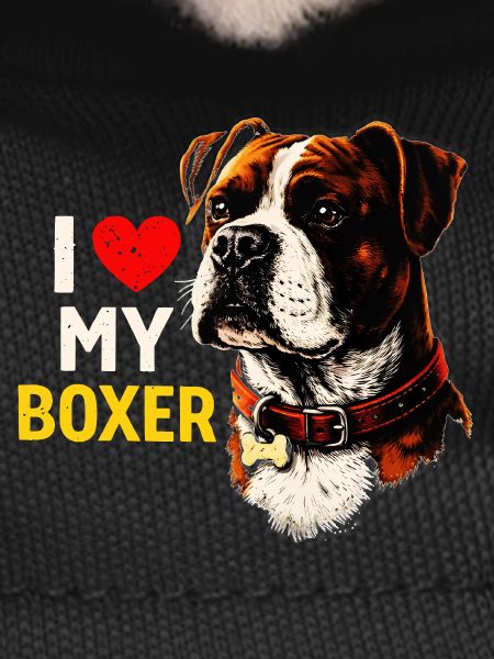 J’adore mon boxer