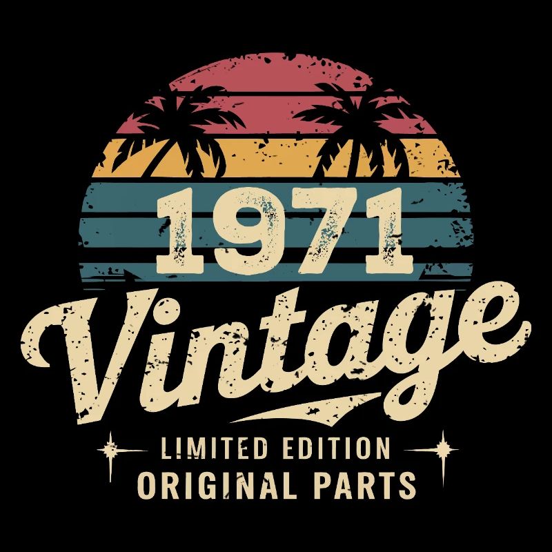 Awesome Since 1971 1971 Birthday Gift