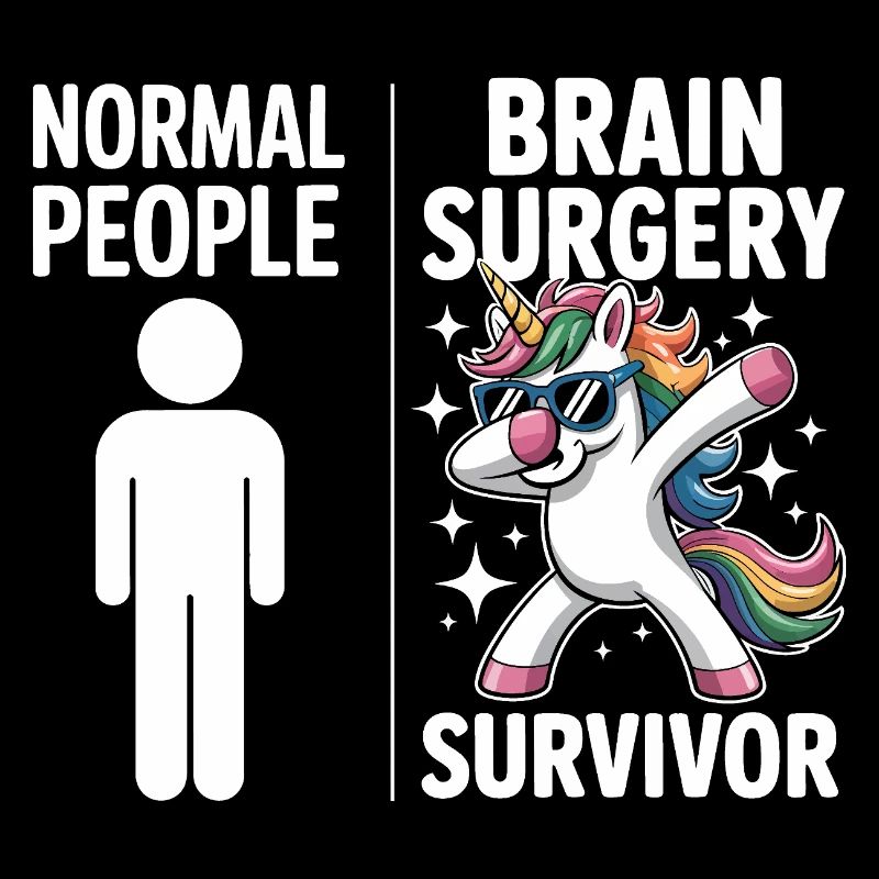 Unicorn Survivor Brain Surgery