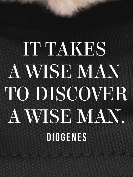 Diogenes Wise Man Quote