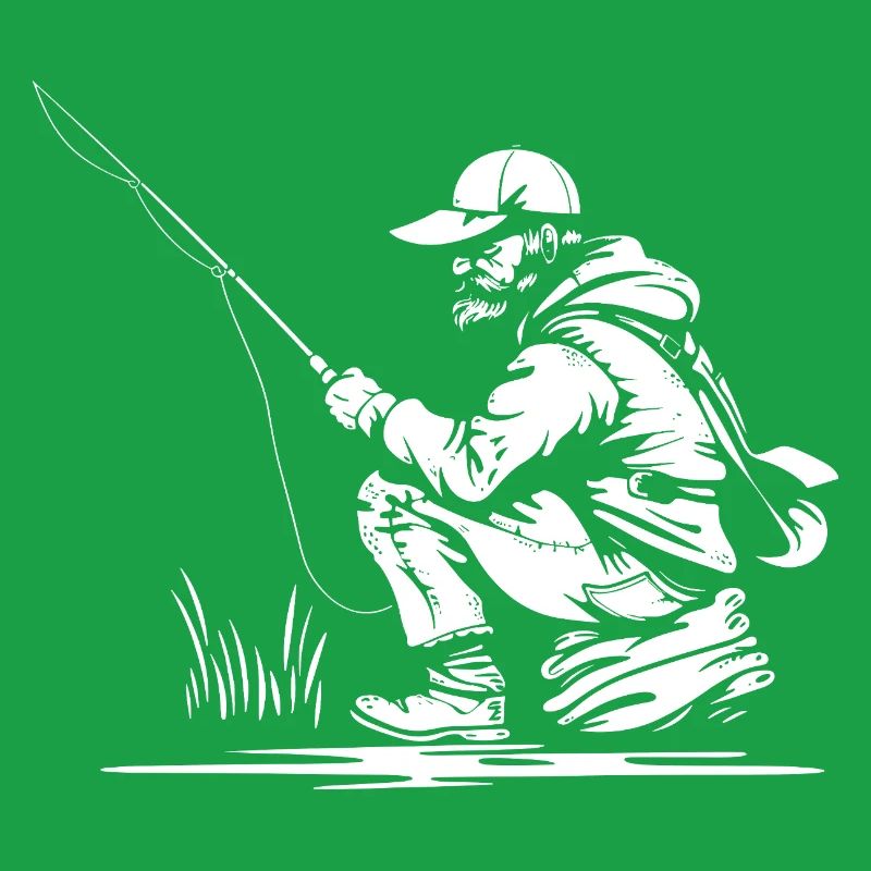 Dessin de pêcheurs