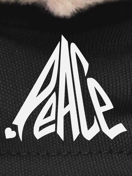 Peace Graffiti Heart Lettering