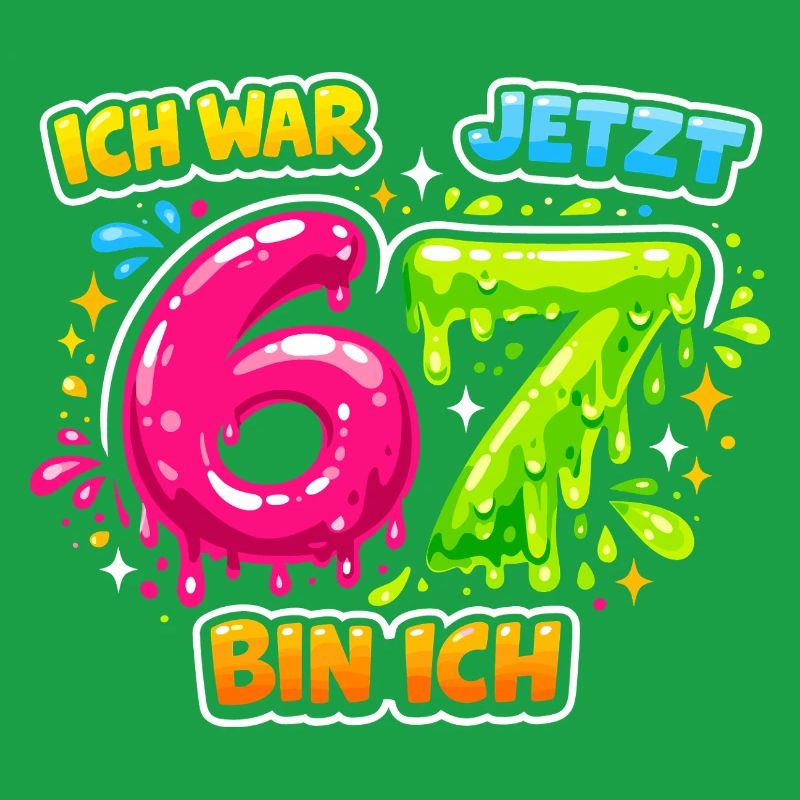 67 Six Meme Seven Génération Alpha