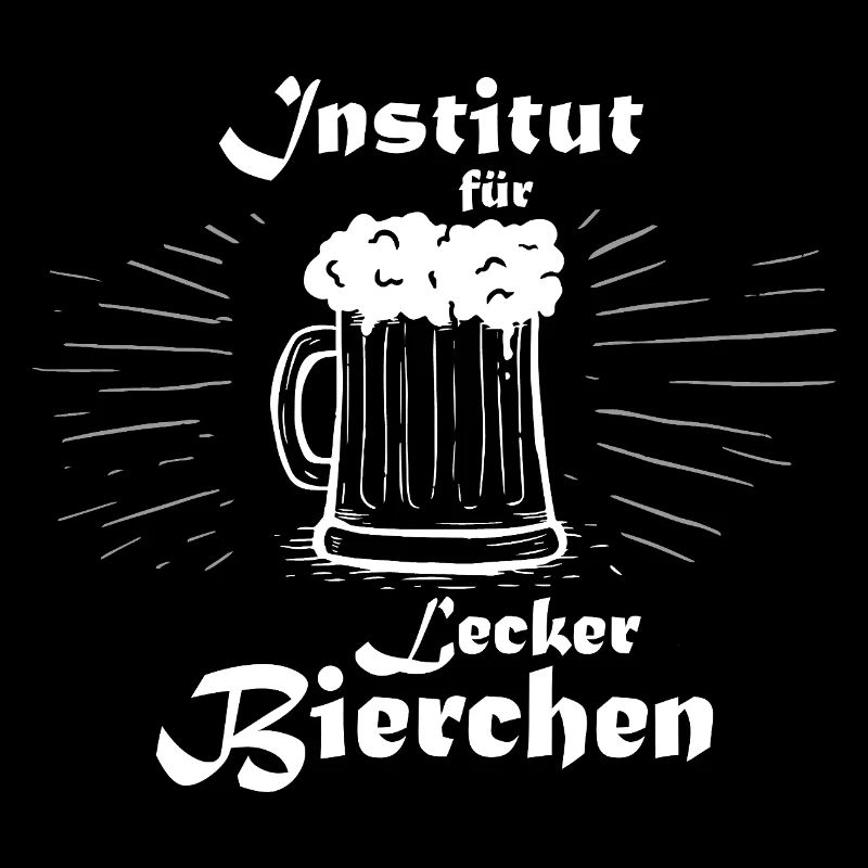 Institut für leckerbierchen Sauf Geschenkidee