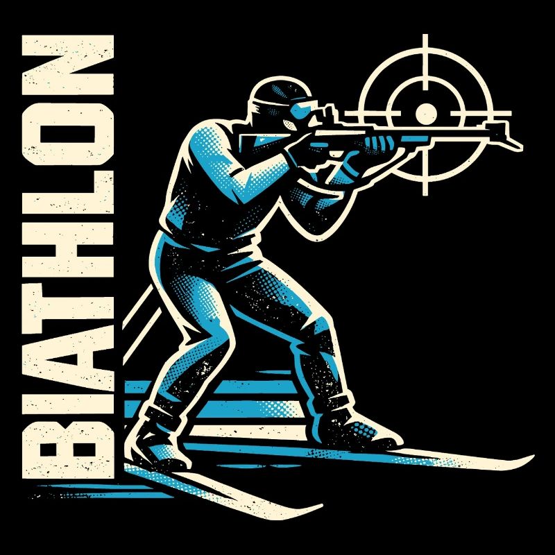 Biathlon Passion Liebhaber Geschenk