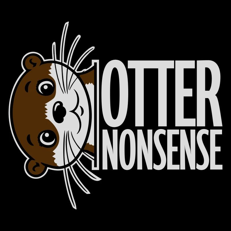 N’importe quoi de loutre, jeu de mots drôle, expression d’amour de la loutre