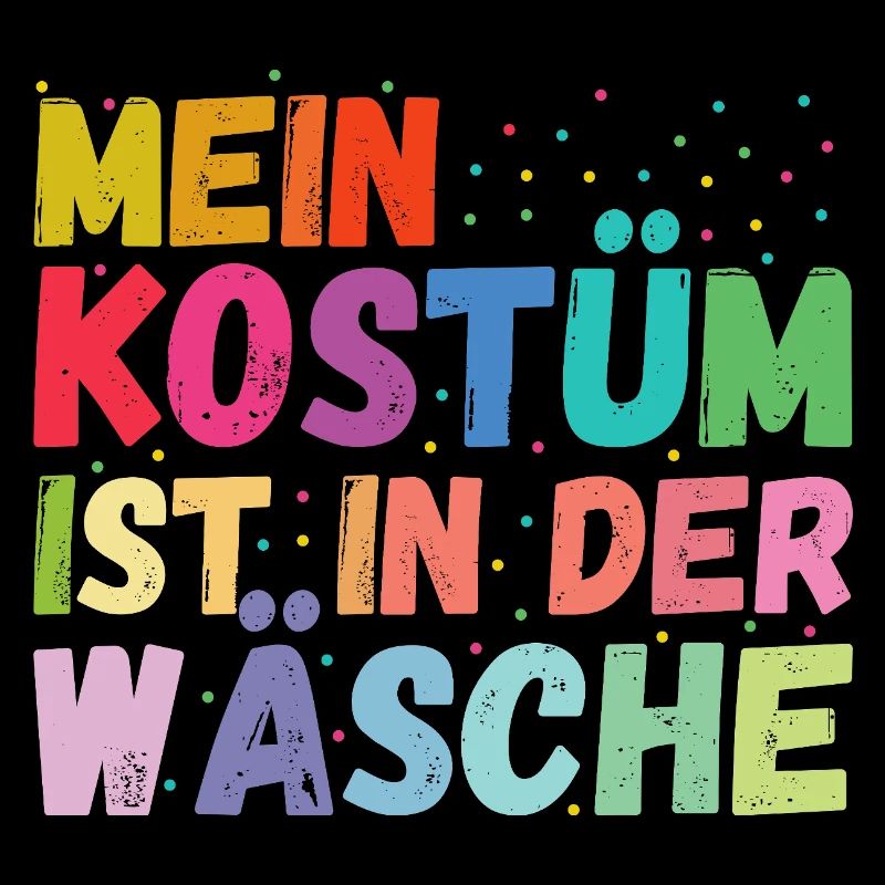 Mon costume est à laver
