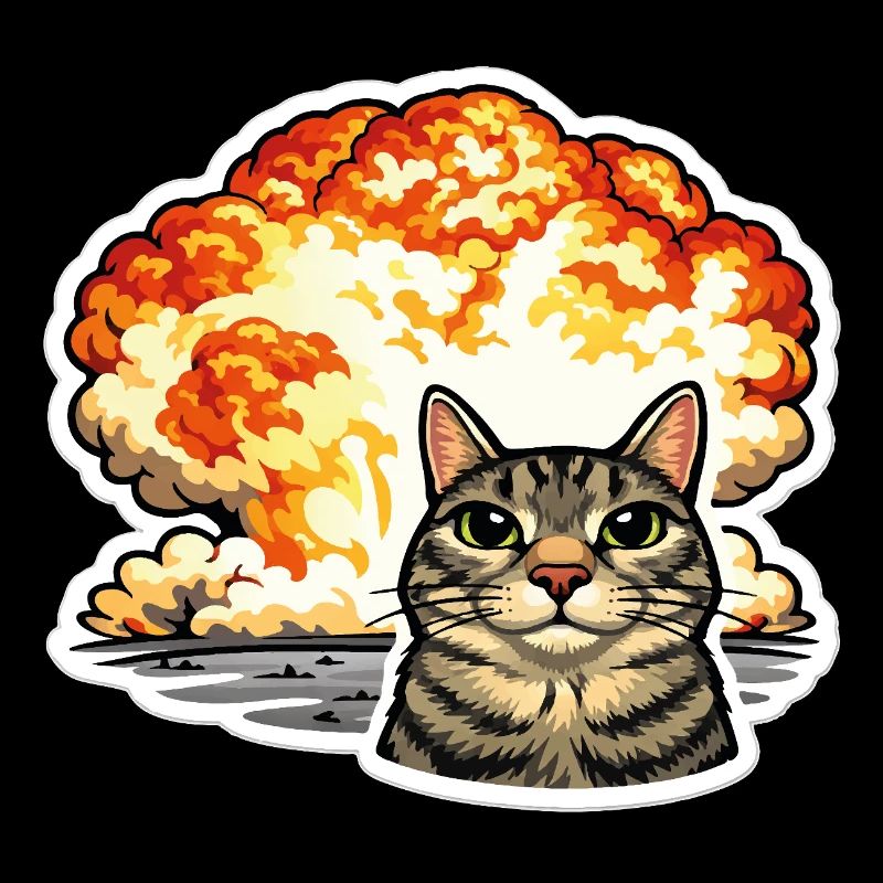 Und es hat Boom gemacht, so ein Feuerball Junge