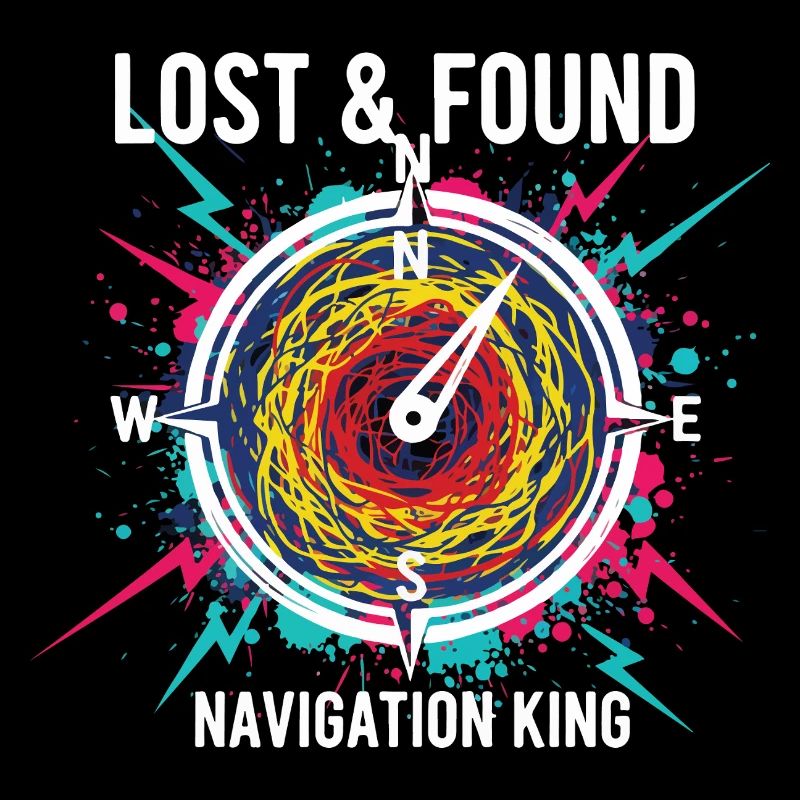 Lost & Found Compass Navigation King