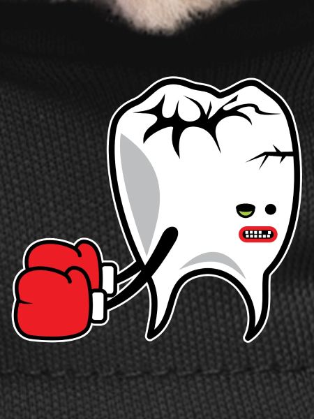 Tooth Boxer Knockout
