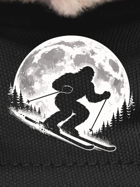Bigfoot Skiing
