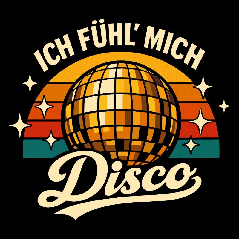 Cadeau des années 70 pour la soirée disco rétro