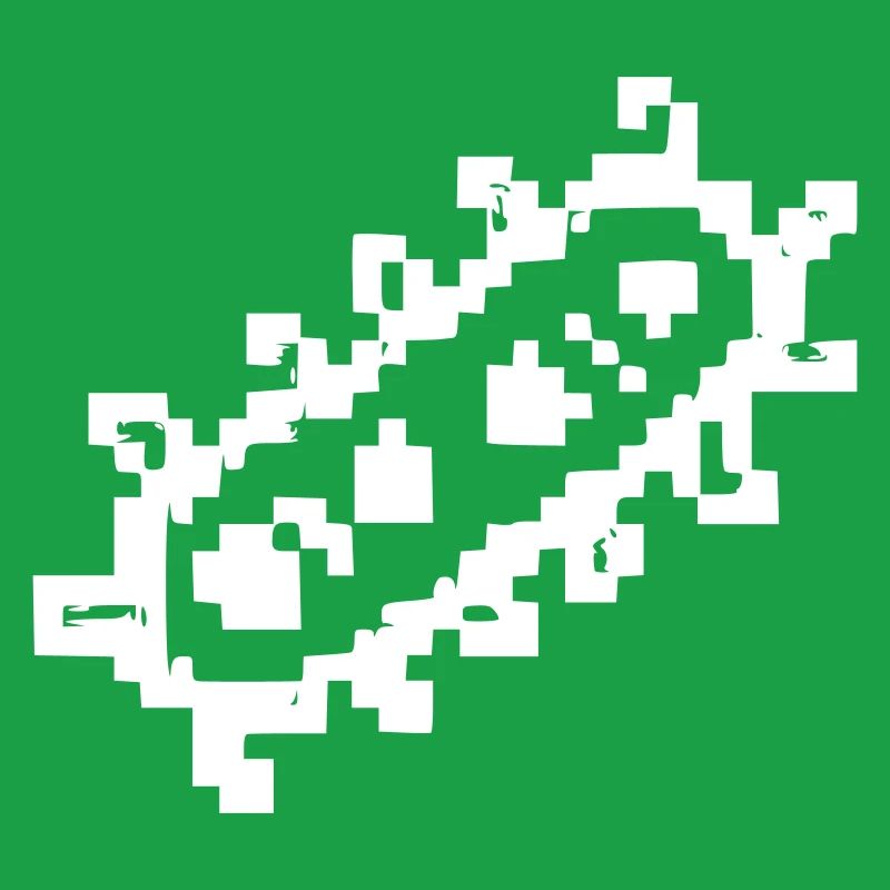 Bacteria Rods Pixel Germ