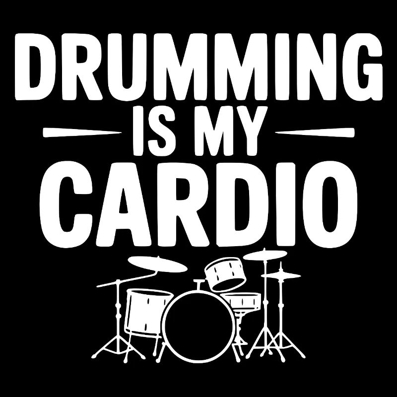 La batterie, c’est mon cardio