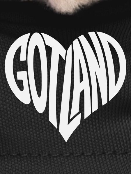 Gotland Heart Lettering