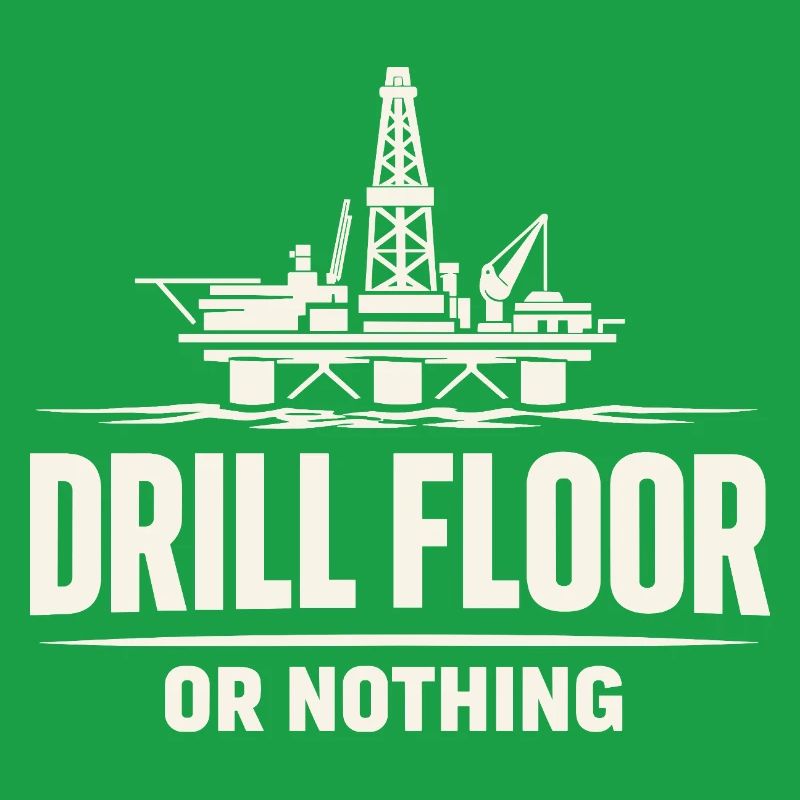 Surface de forage de forage offshore Surface de forage