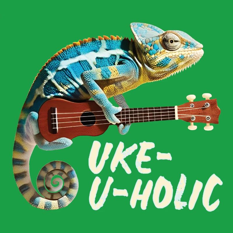 Caméléon Uke-u-holic