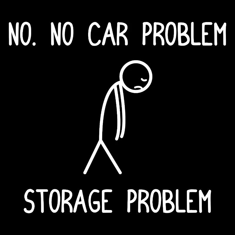 Nope. No car Problem Car lover car guy mechanic