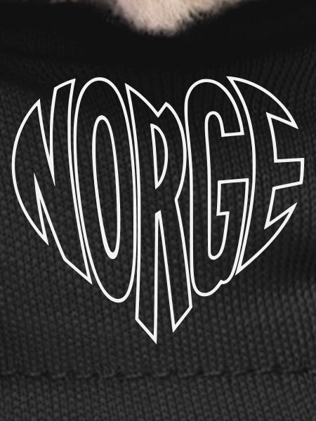 Norge Heart Lettering