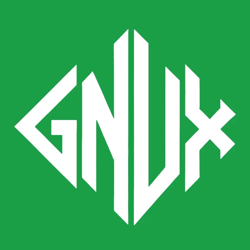 Gnux Monogram Geometry