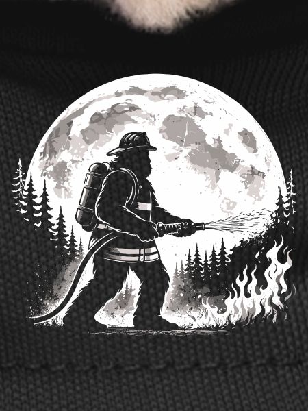 Bigfoot Firefighter