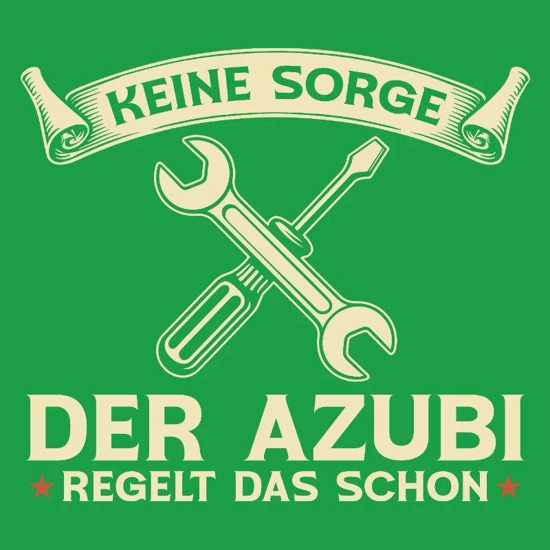 The trainee already arranges this automotive mechatronics technician